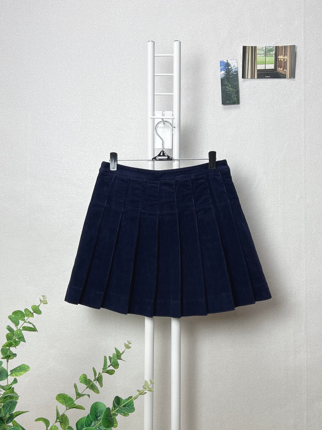 폴로 코듀로이 플리츠 스커트 치마  상품이미지3