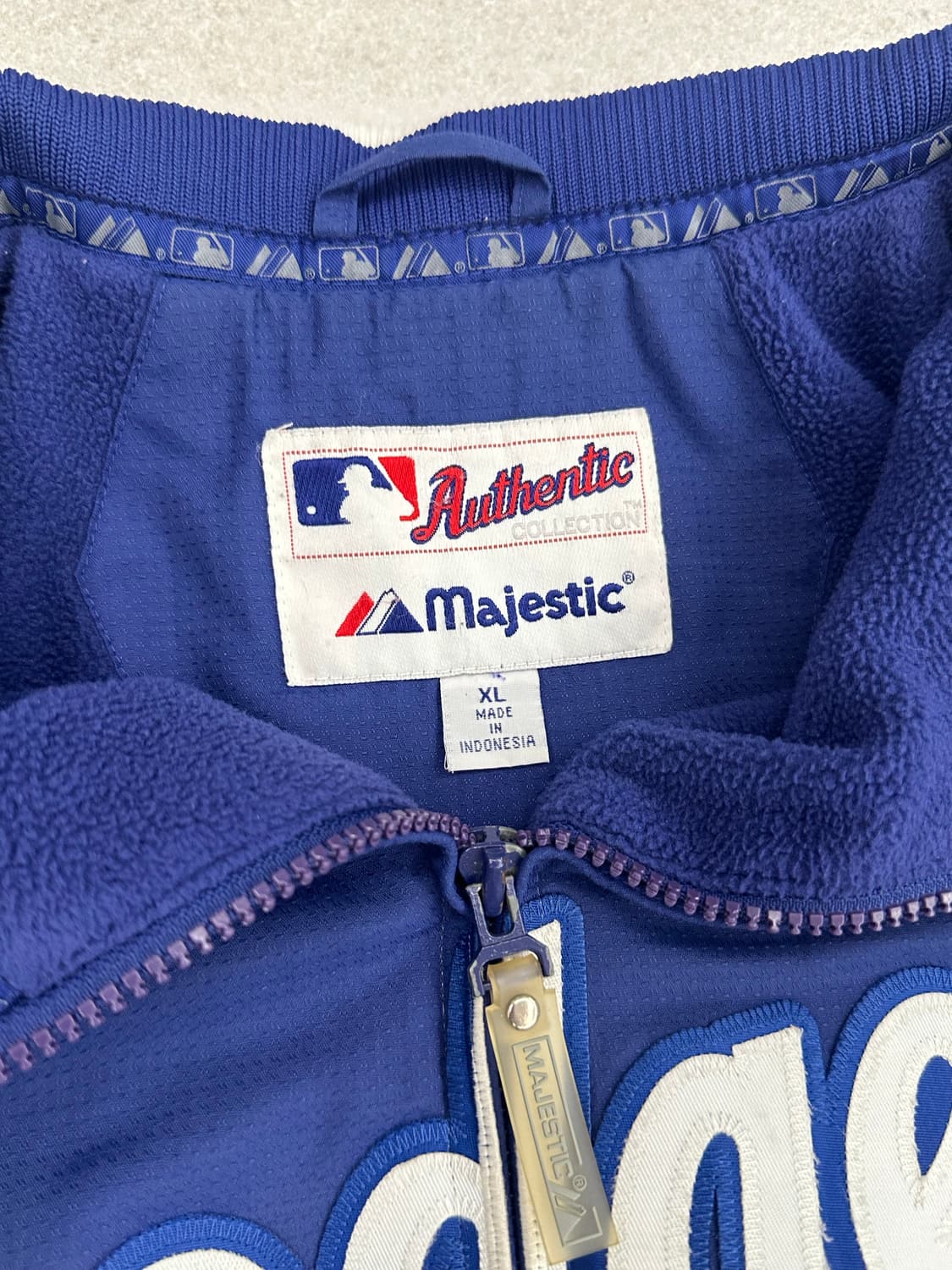 (XL) LA 다저스 마제스틱 자켓 상품이미지6