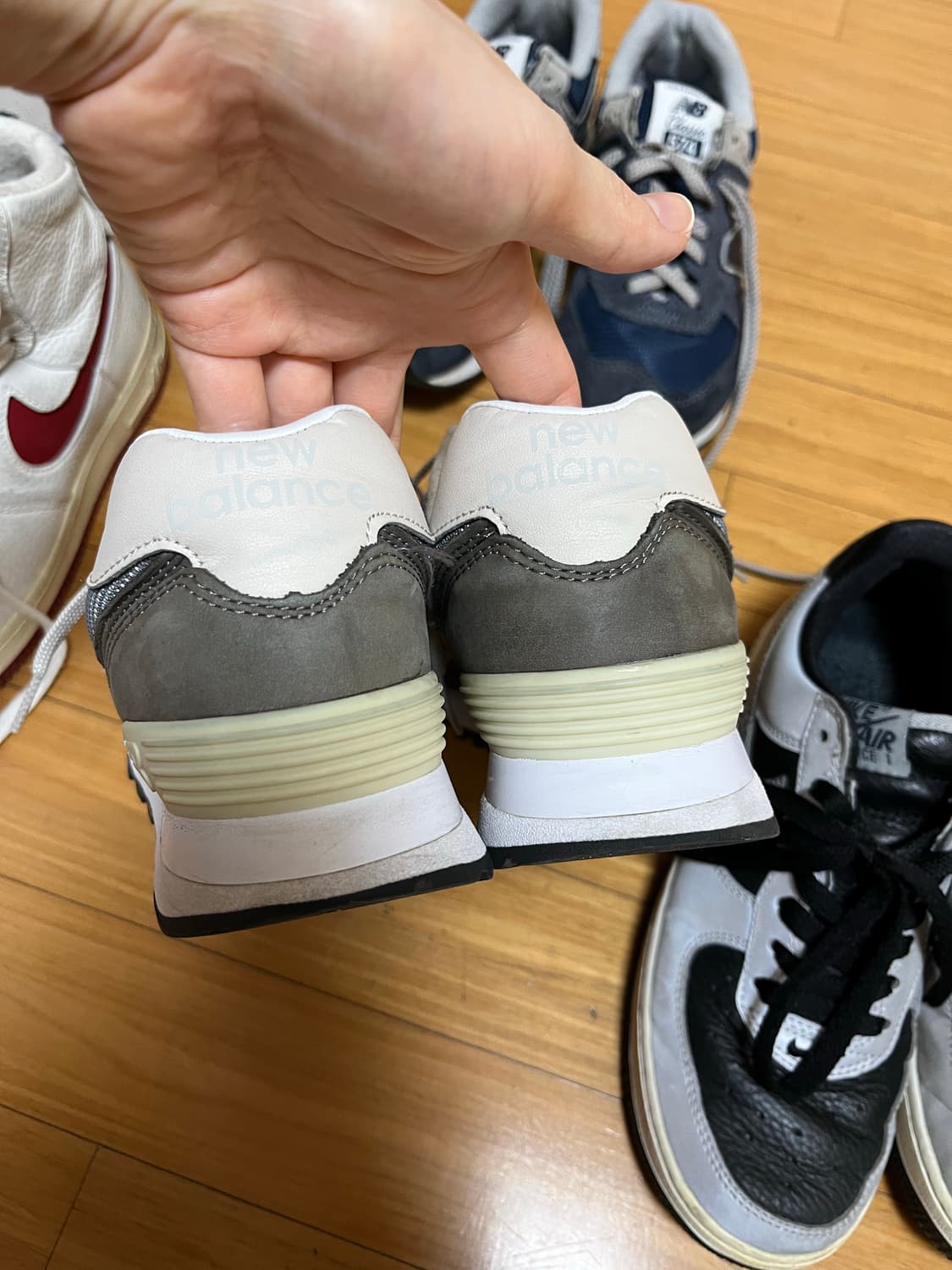 뉴발란스 574 그레이 240(jp1300보급형) 상품이미지2