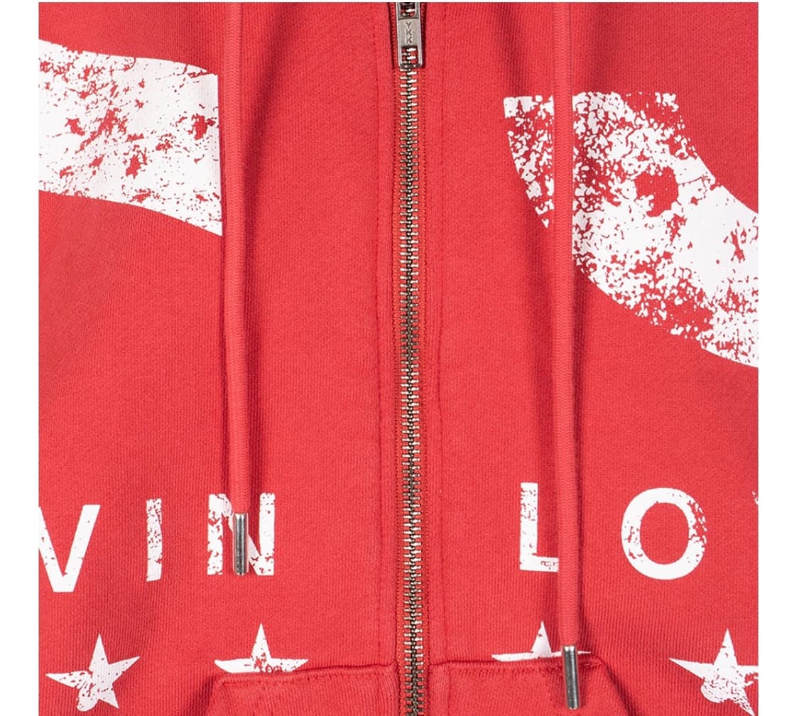 VAIN 베인 RG ZIP HOODIE RED M  상품이미지7