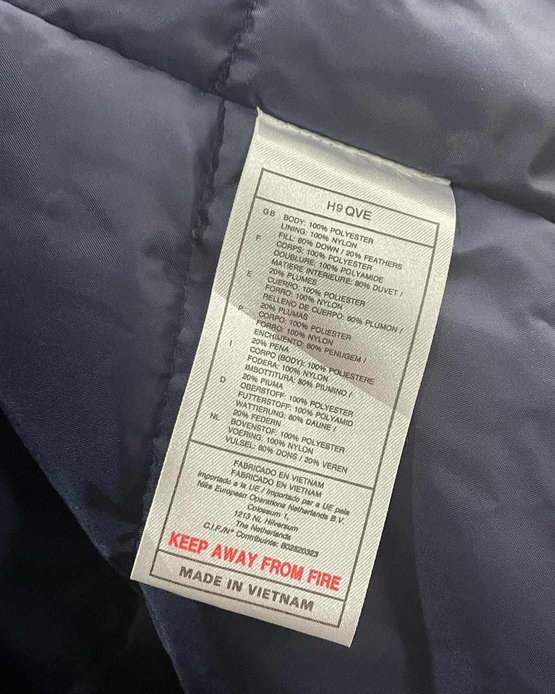 00s 나이키 다운 파카 패딩 (105-110) 상품이미지5