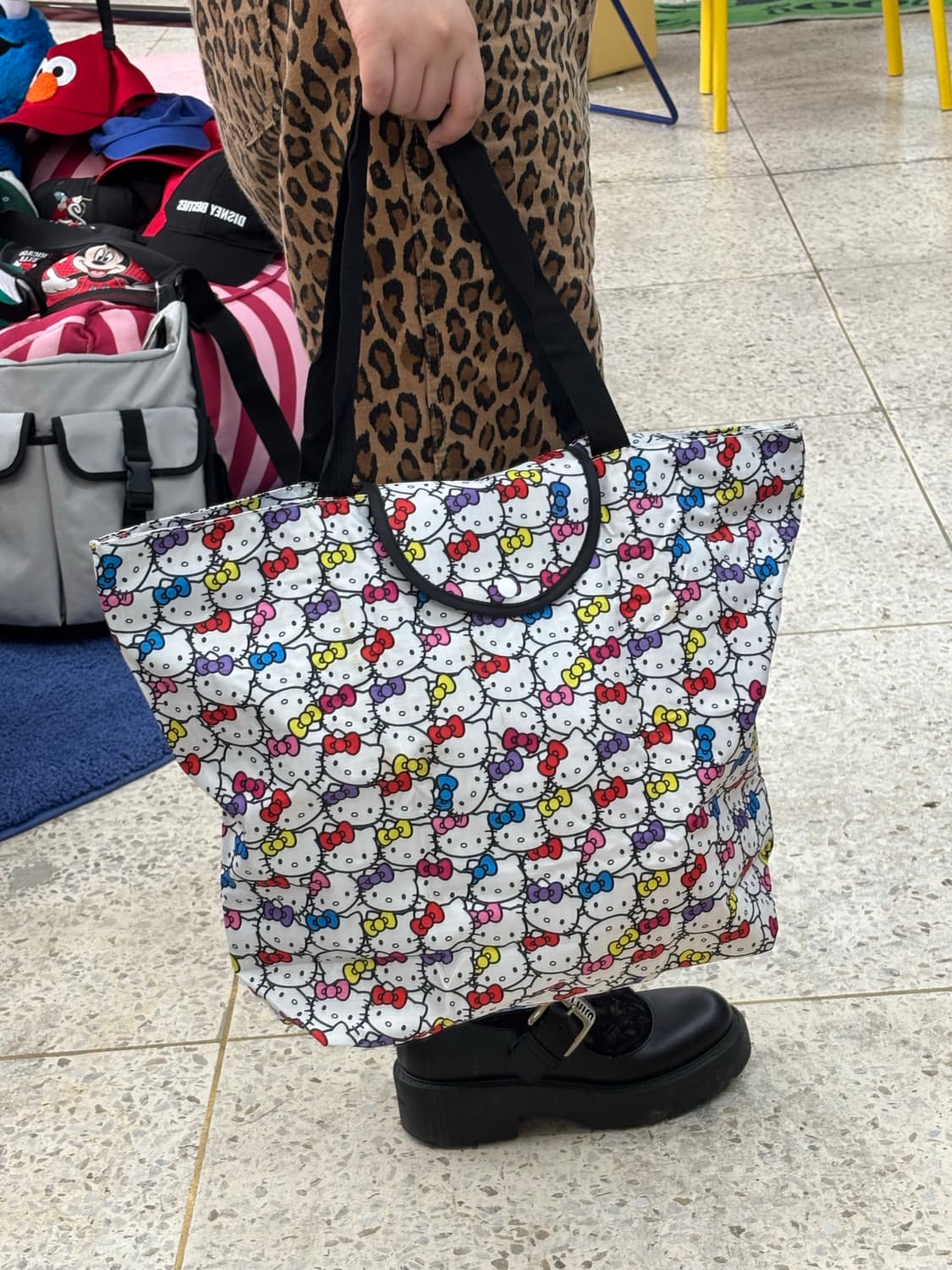 Dead Stock Full Print Hello Kitty Bag 상품이미지9