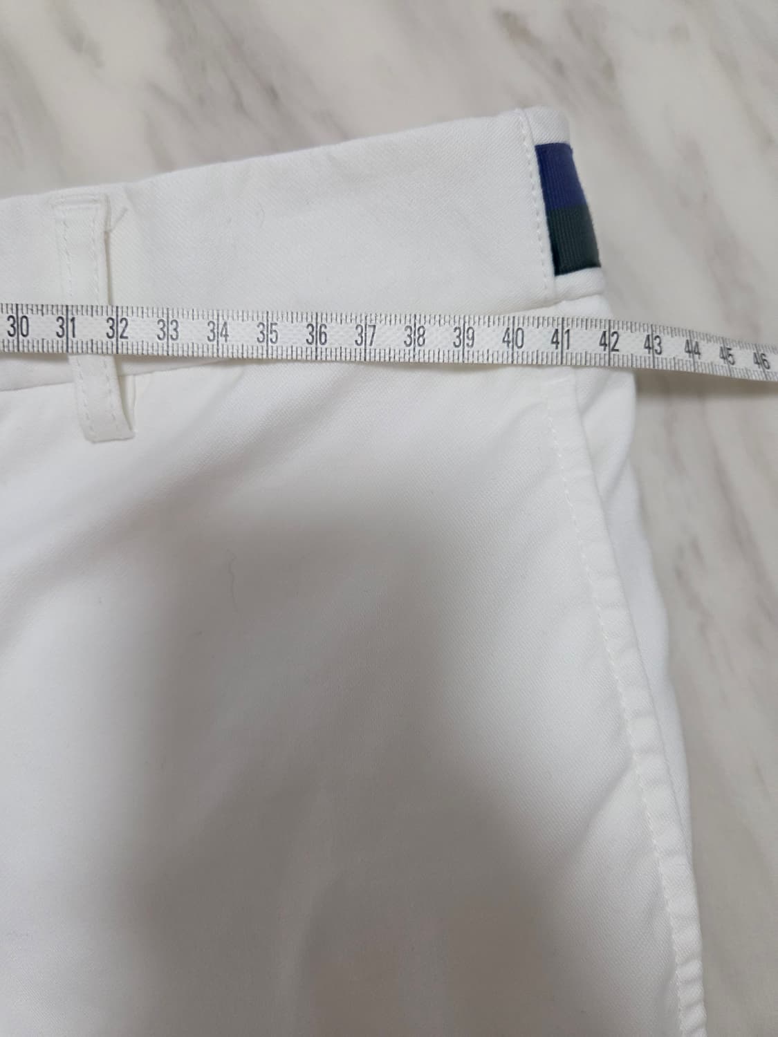 빈폴 가먼트워싱 면팬츠 상품이미지5