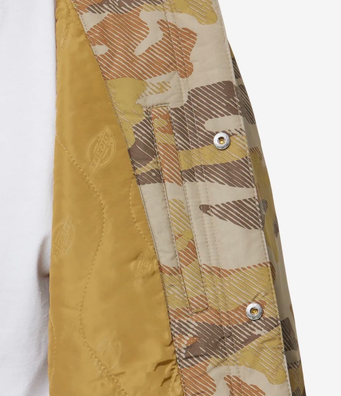 정품 디키즈 패디드 카모 퀄팅 코치자켓(M,새상품) 상품이미지3