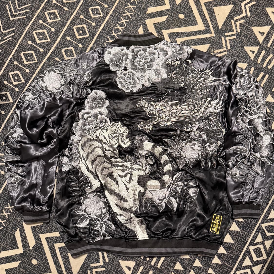 카라쿠리타마시 리버시블 스카잔 (XXL) 상품이미지4