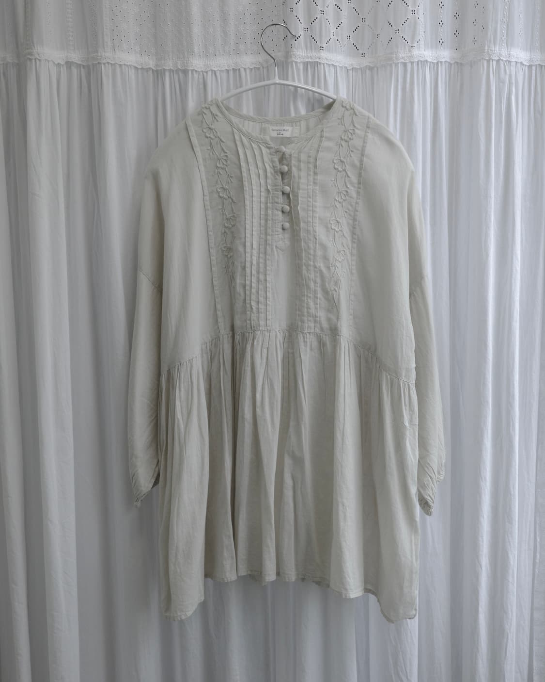 Samansa mos2 blouse 상품이미지4