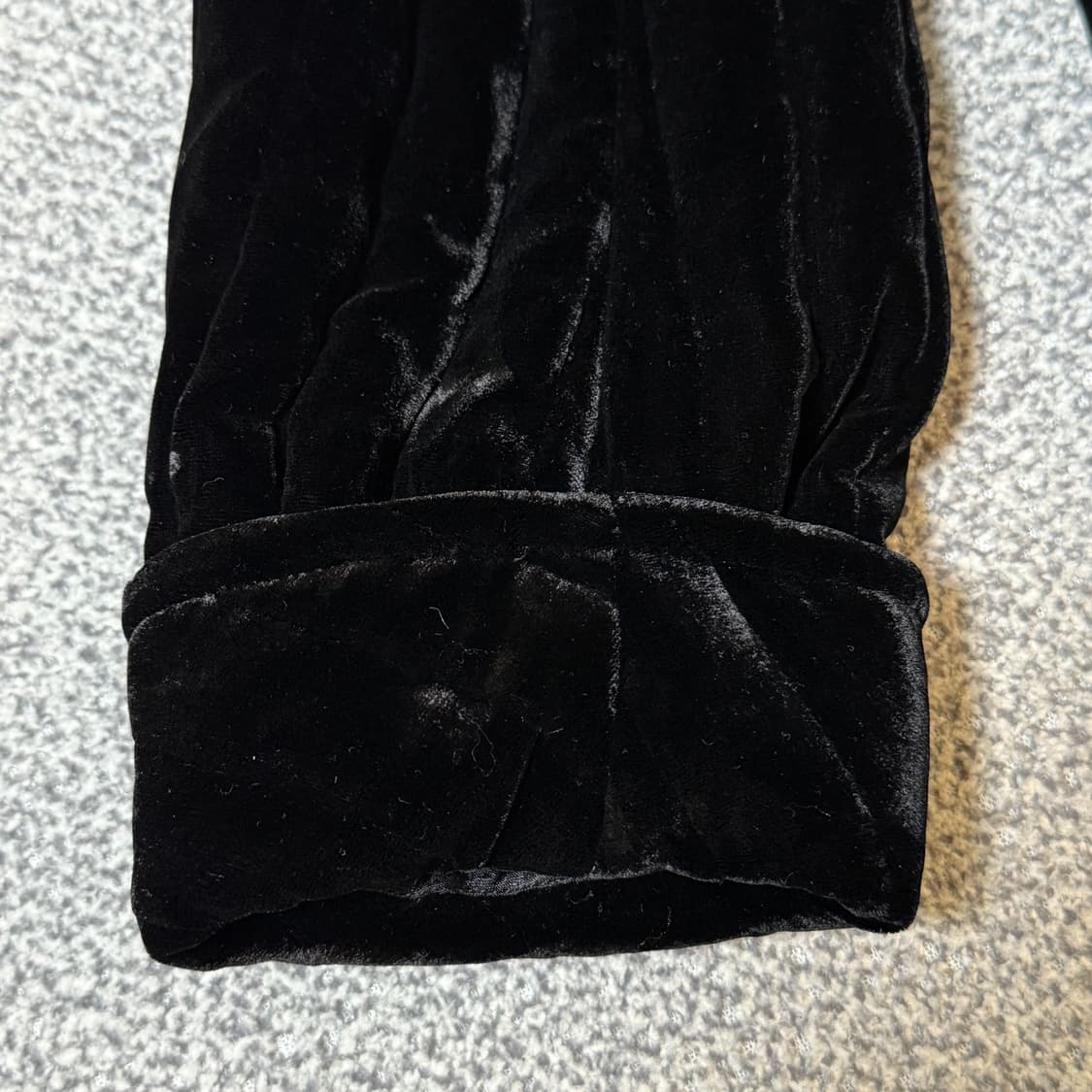 알마니 벨벳 코트 여성용 Made in Italy 상품이미지6