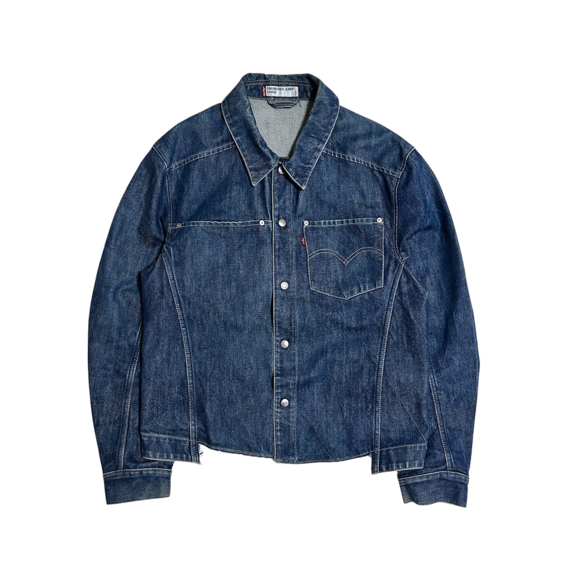 [L] 리바이스 엔지니어드 데님 자켓 상품이미지1