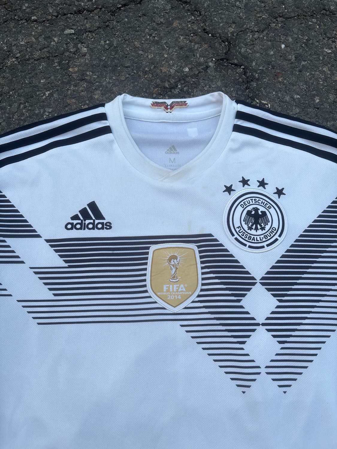 17-18 아디다스 독일 국가대표 홈 66번마킹 상품이미지2