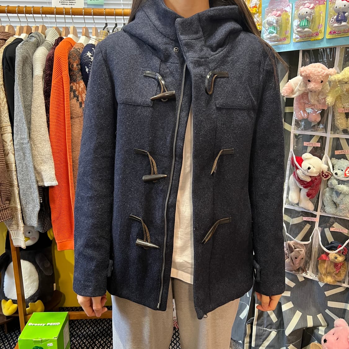 [Japanese Vintage] STUDIOUS 더플코트 상품이미지2