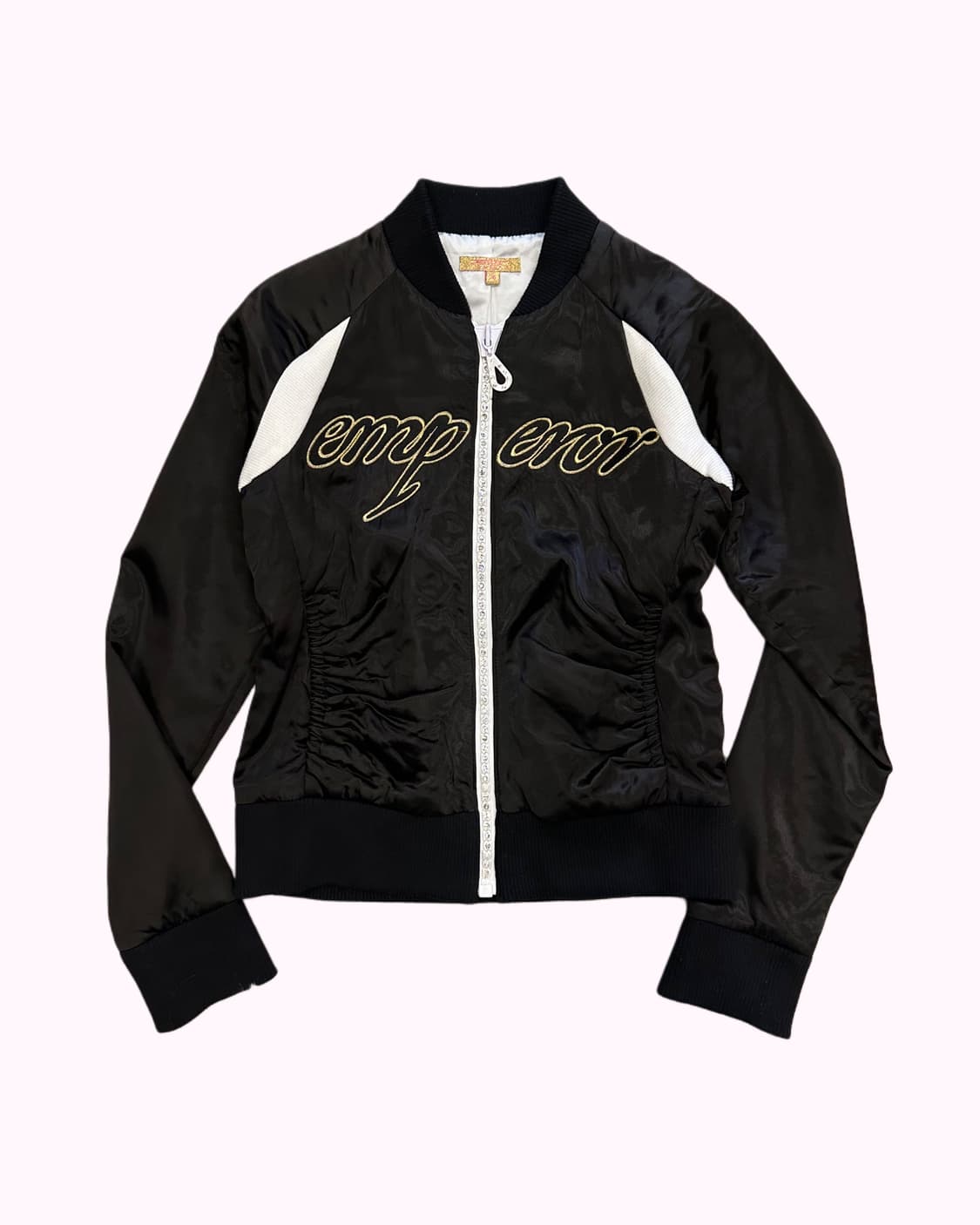 cubic zip-up y2k crop jacket 상품이미지2