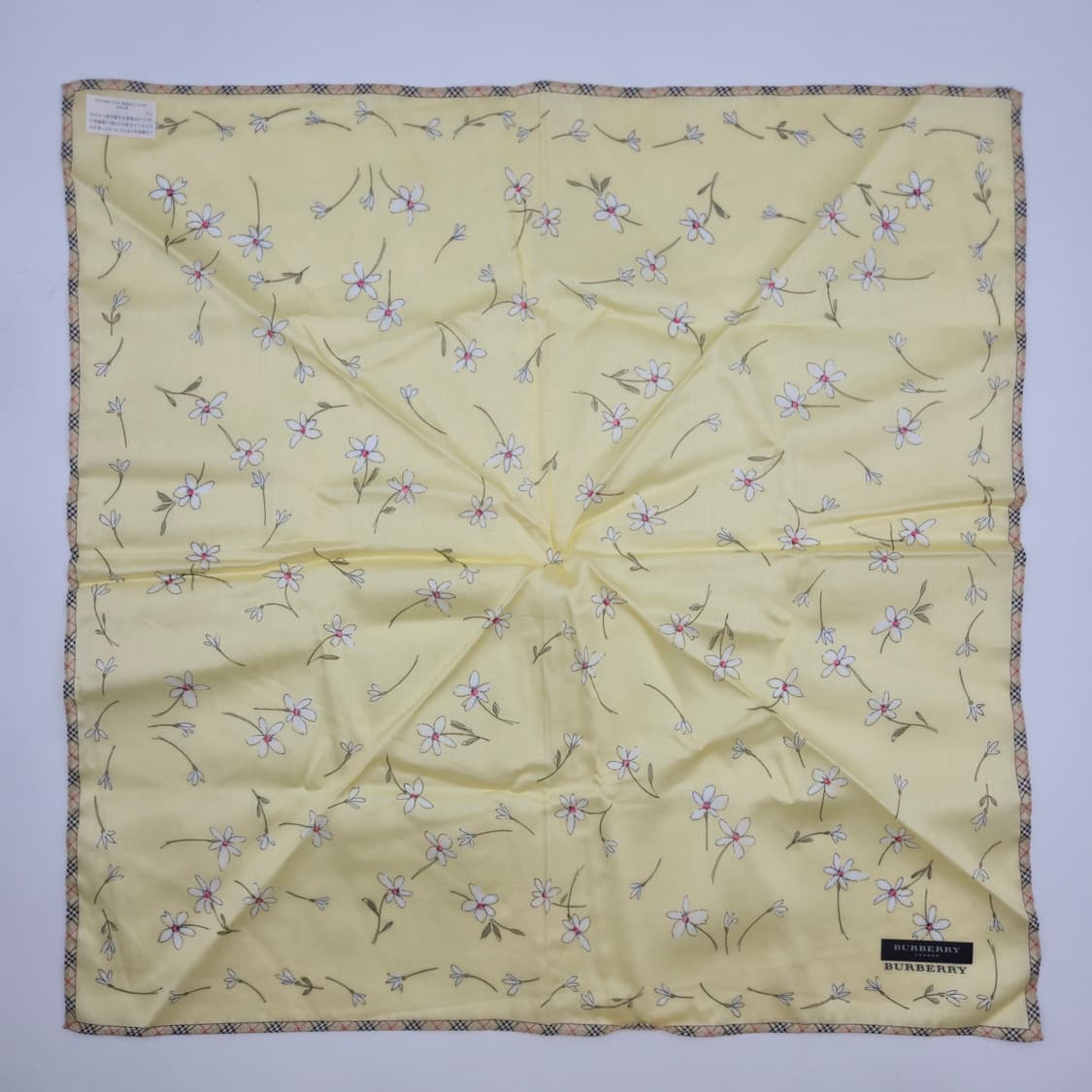 버버리 손수건 스카프 [JRCFSB11735-136-02] 상품이미지4