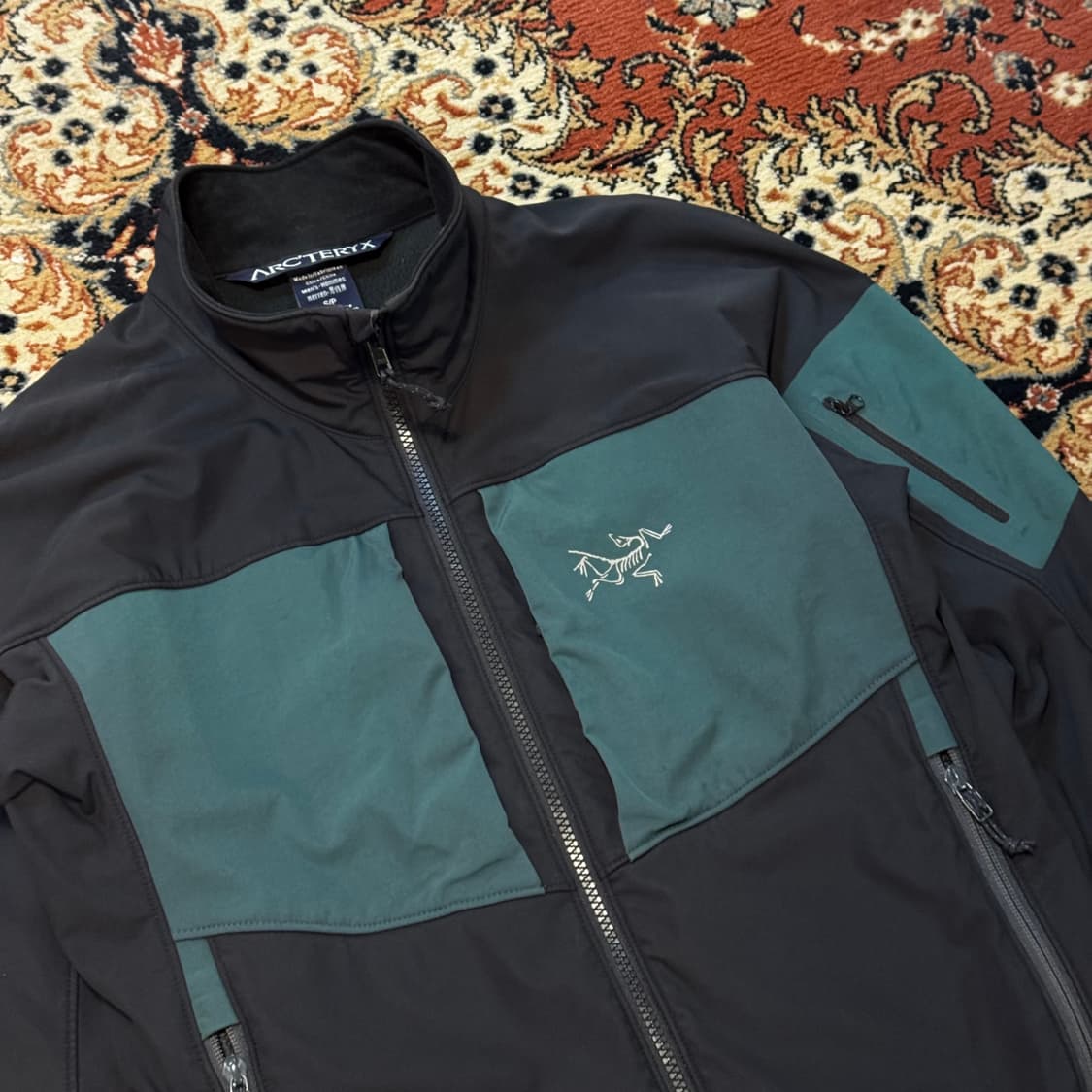 아크테릭스 감마MX 소프트쉘 폴라텍 자켓 (S-M) 상품이미지3