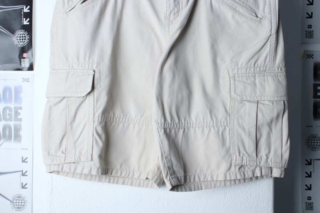(L-XL) 타미힐피거 반바지 팬츠 카고 베이지 아메카지-P9804 상품이미지4