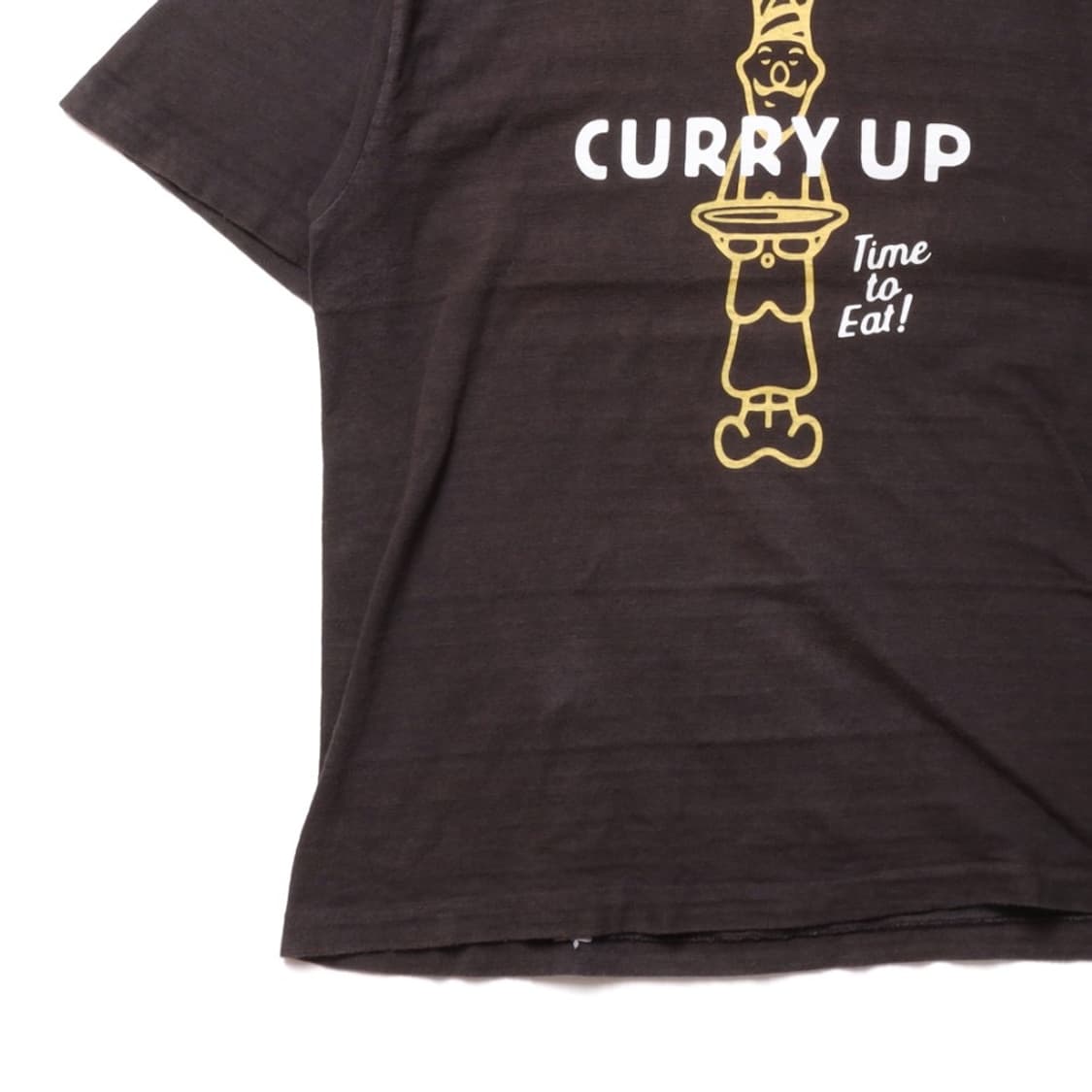 휴먼 메이드 HUMAN MADE Curry Up Printing T-sh 상품이미지3