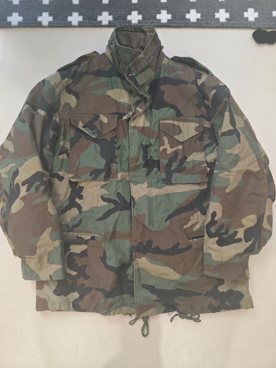 알파인더스트리 미군 m65야상 상품이미지1