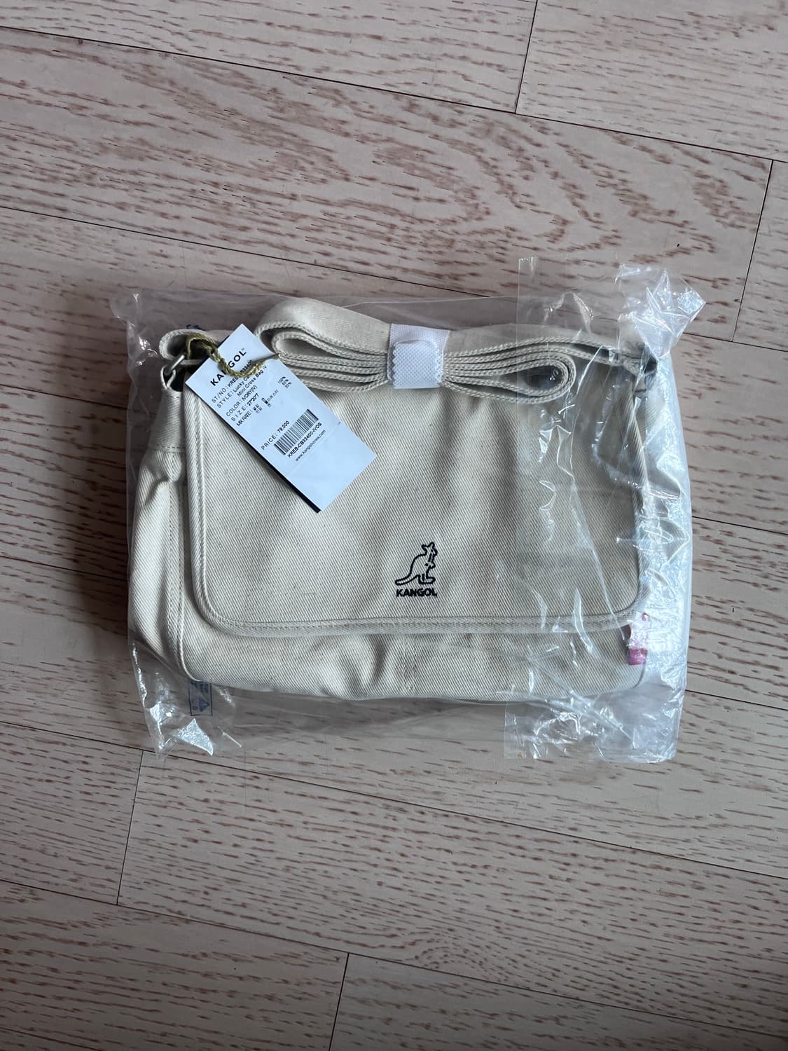 캉골 럭키 캔버스 미니 크로스백 상품이미지4