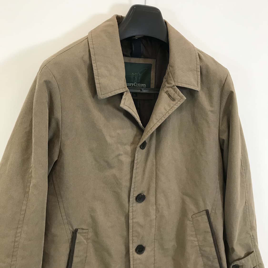 헨리코튼 파일럿 싱글코트 [95사이즈] 상품이미지2