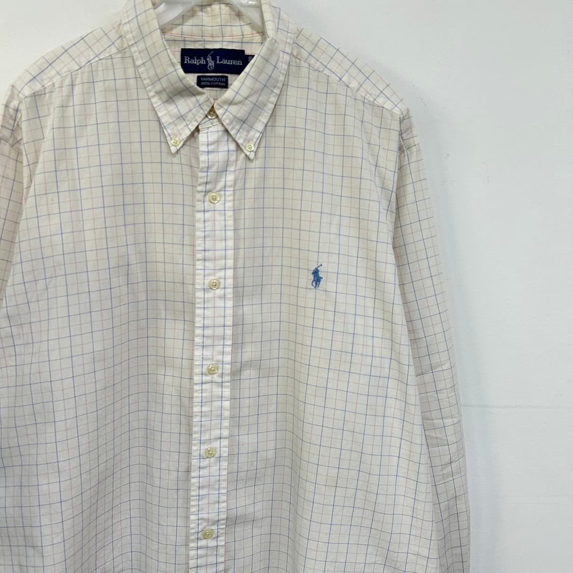 폴로 체크 셔츠[1752] 상품이미지5