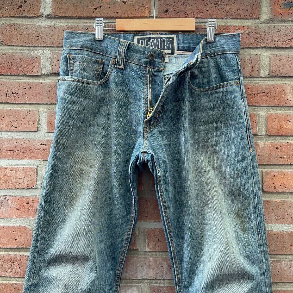 00s 리바이스 Levi’s 527 로우 부츠컷 데님 팬츠 상품이미지6