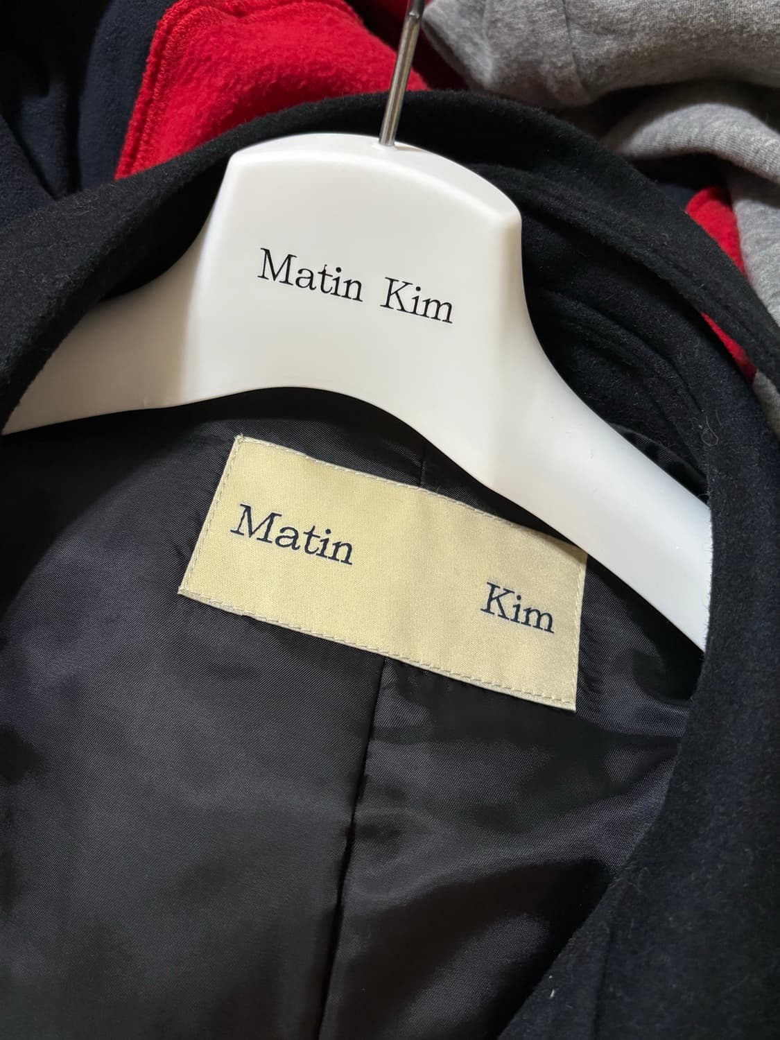 마뗑킴 더블 울 롱코트 상품이미지3