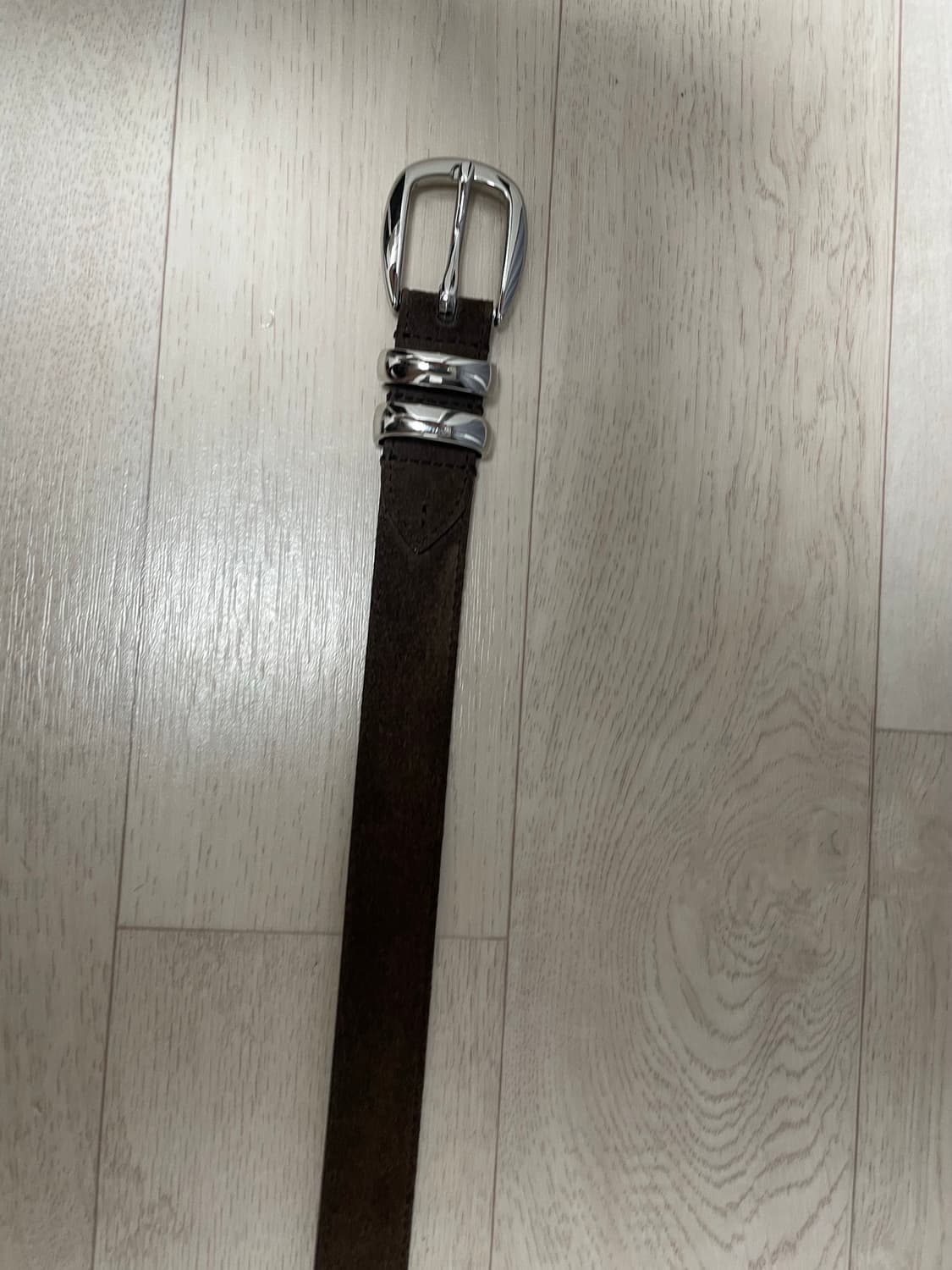 토니웩 웨스턴 스웨이드 벨트 상품이미지3