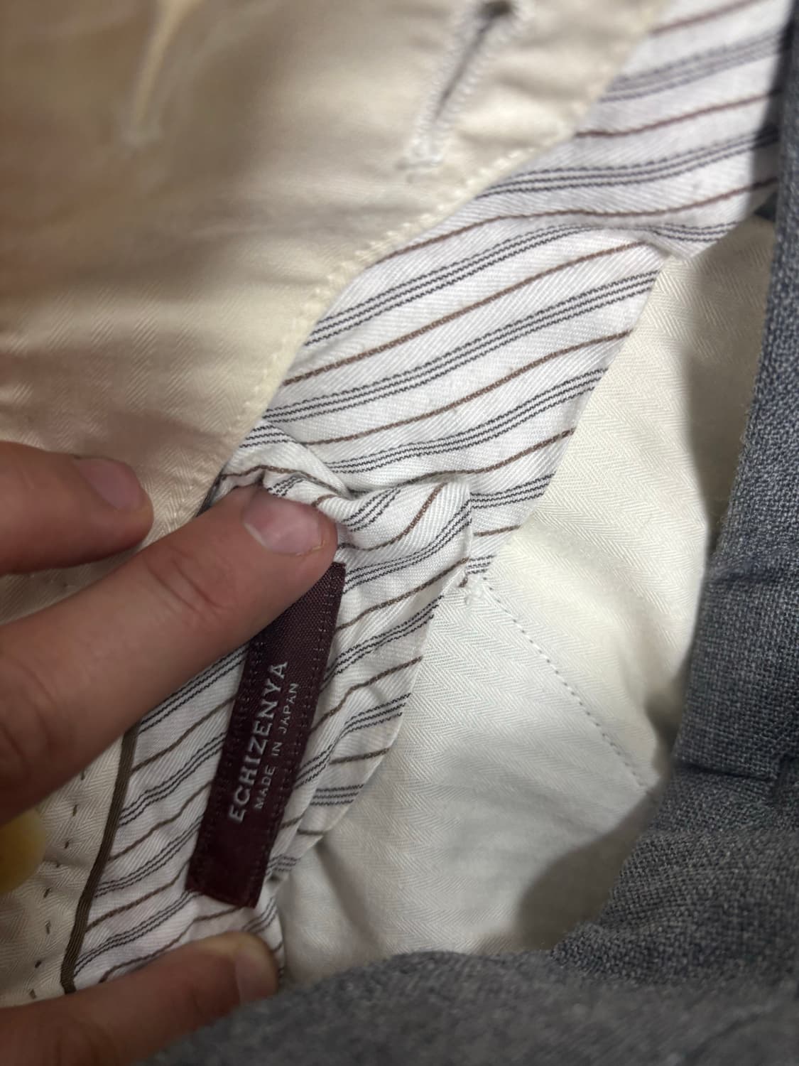 에치젠야 프레스코 슬랙스 상품이미지7