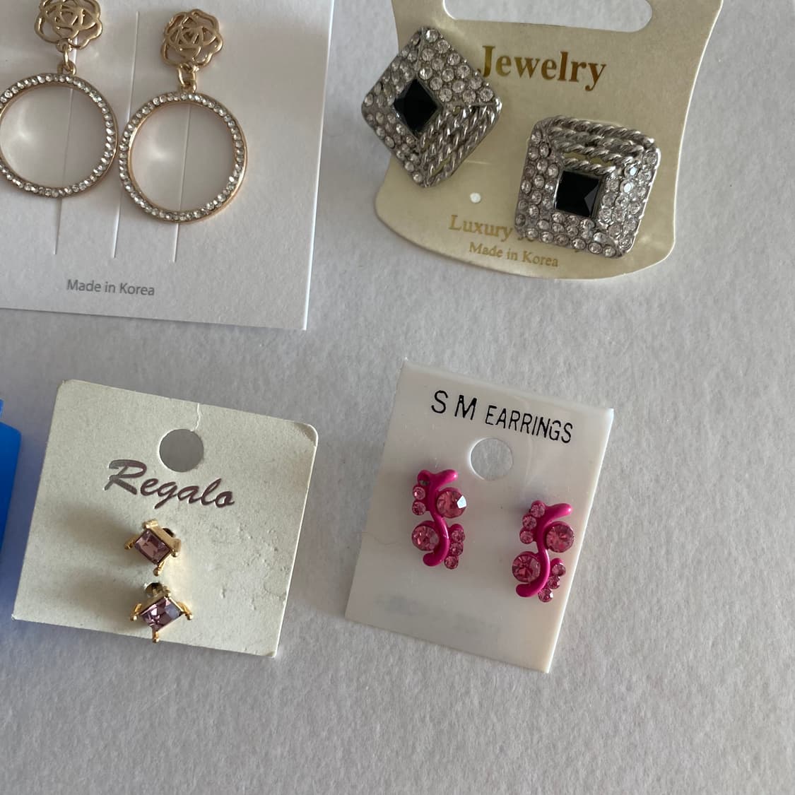 새상품 귀걸이 7 종 세트 상품이미지4