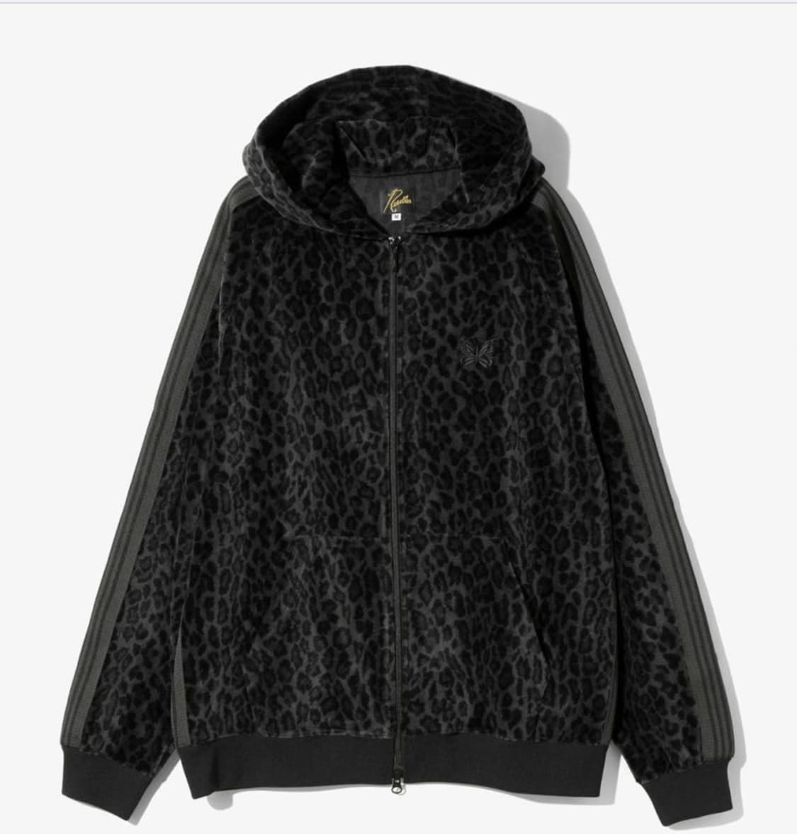 삽니다) 니들스 레오파드 후드집업 XL 구해요 상품이미지1