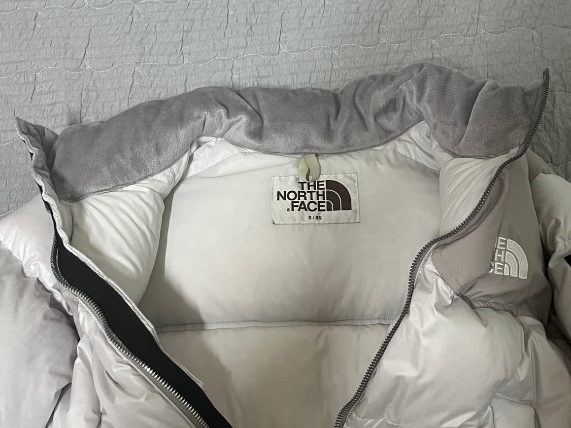 노스페이스 화이트라벨 눕시 아이스그레이 s 상품이미지3