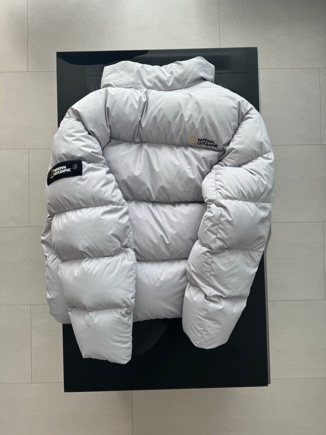 내셔널지오그래픽 패딩 푸퍼 덕다운 점퍼 상품이미지2