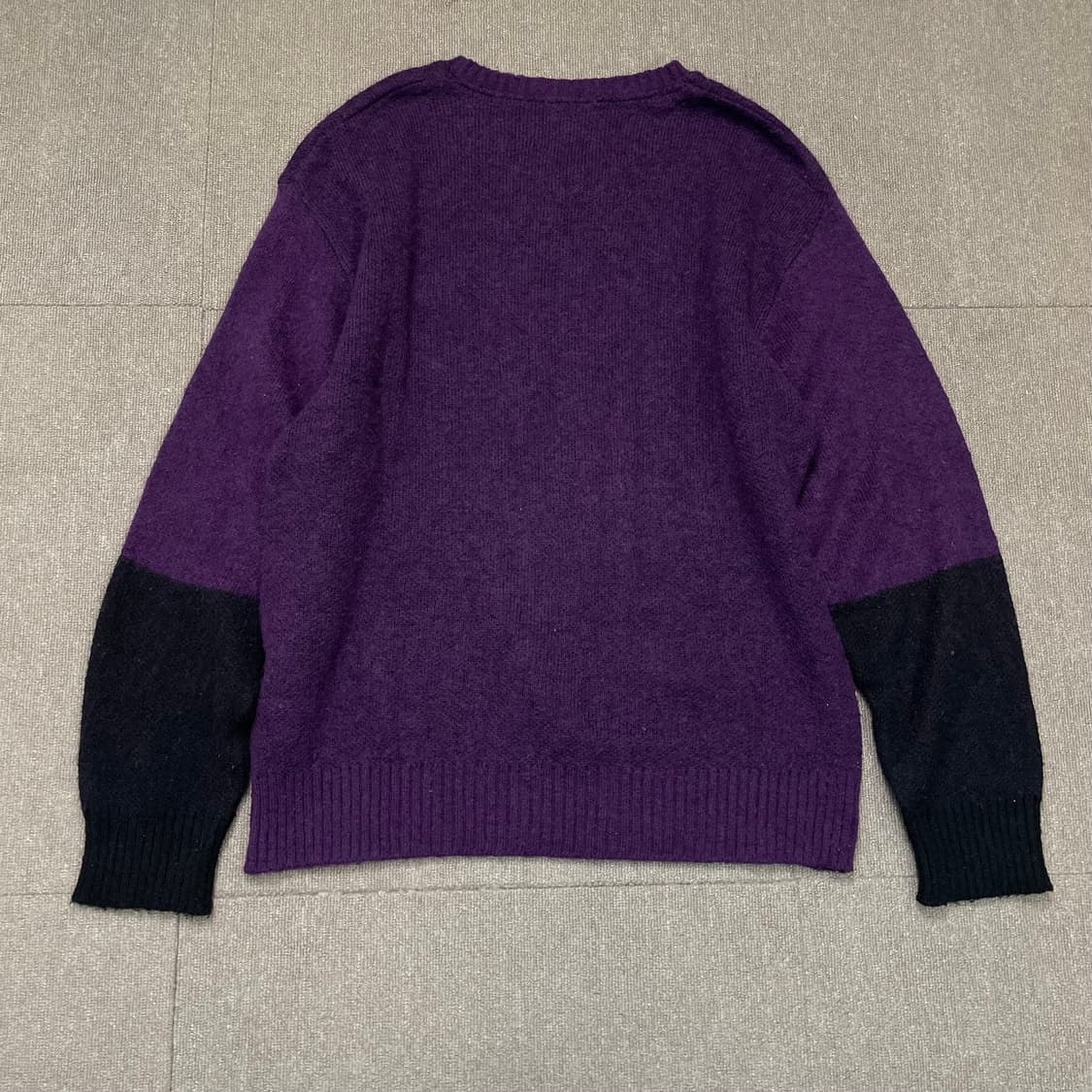 NOT CONVENTIONAL japan 배색 니트 상품이미지4