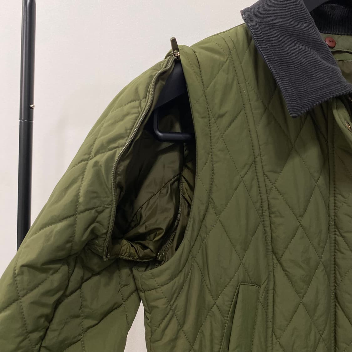 프론트로우 퀼팅 자켓 상품이미지7