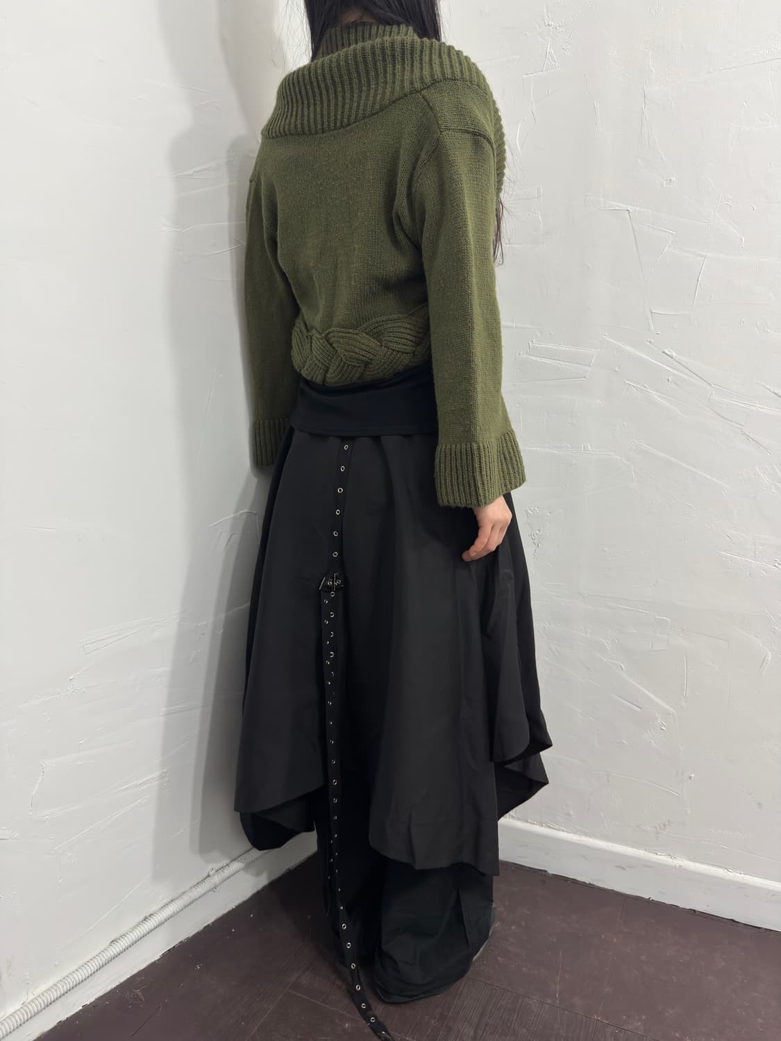 miub buckle skirt 상품이미지7