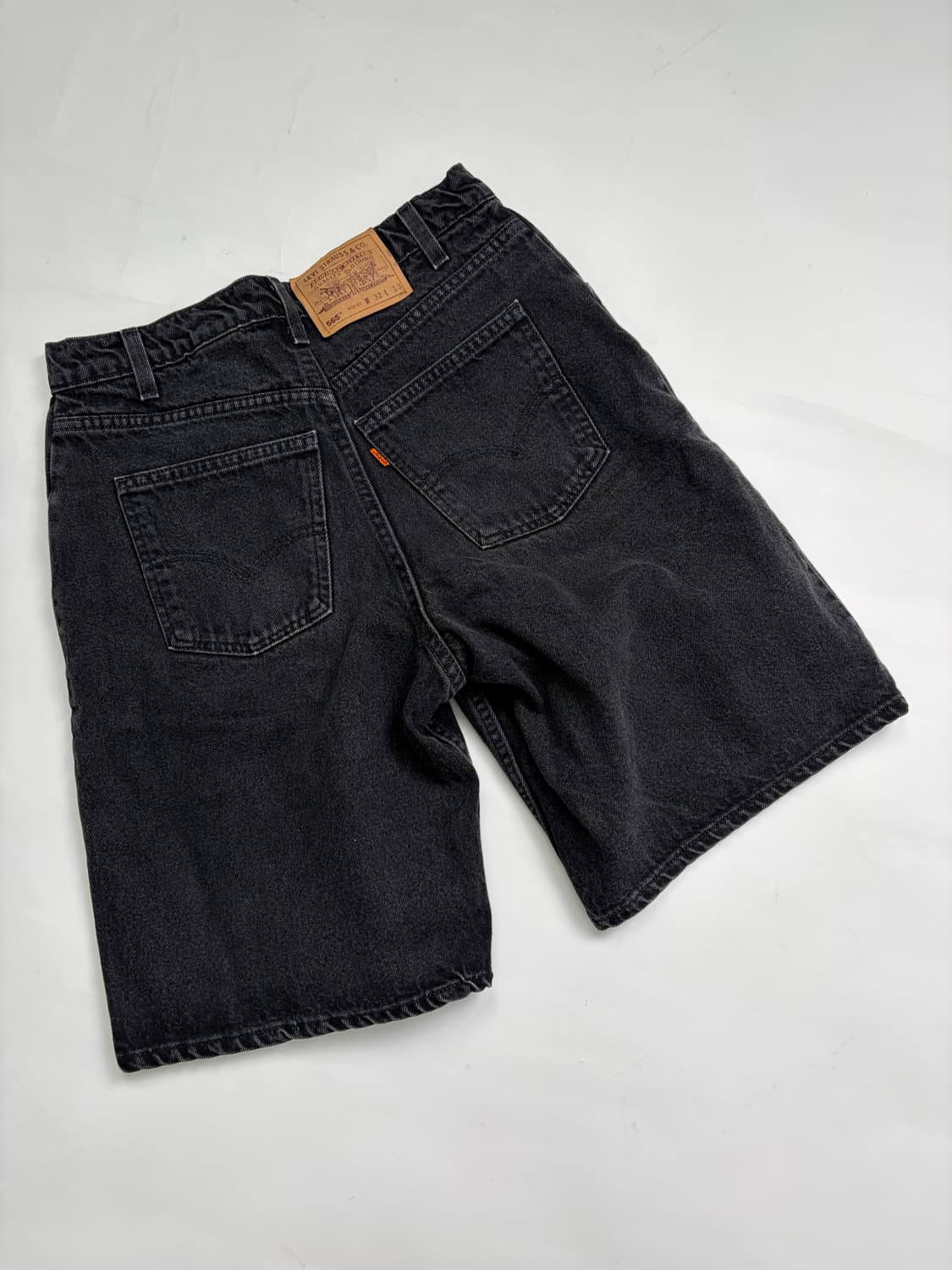 90s Levi’s 565 Shorts (black) 상품이미지2