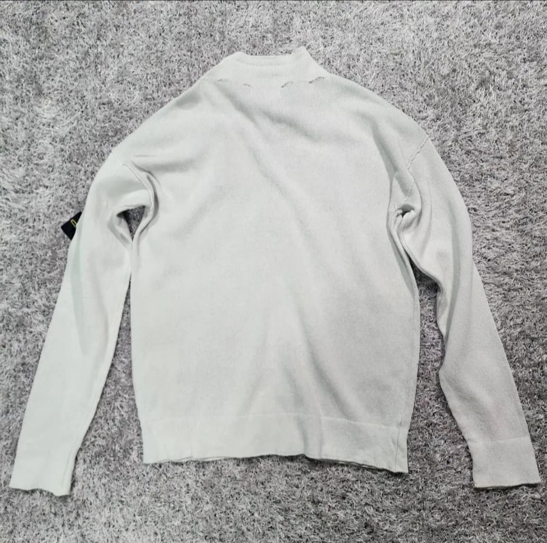 스톤아일랜드 니트 집업 자켓 LX 상품이미지5