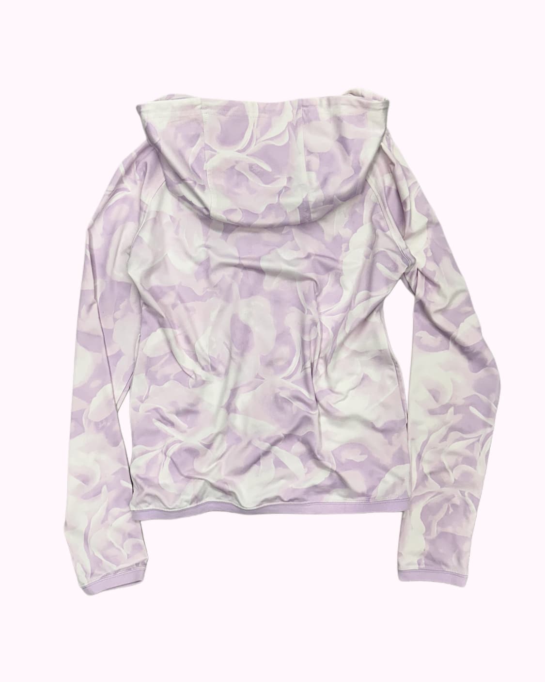 RADY logo flower silky hood zip-up 상품이미지5