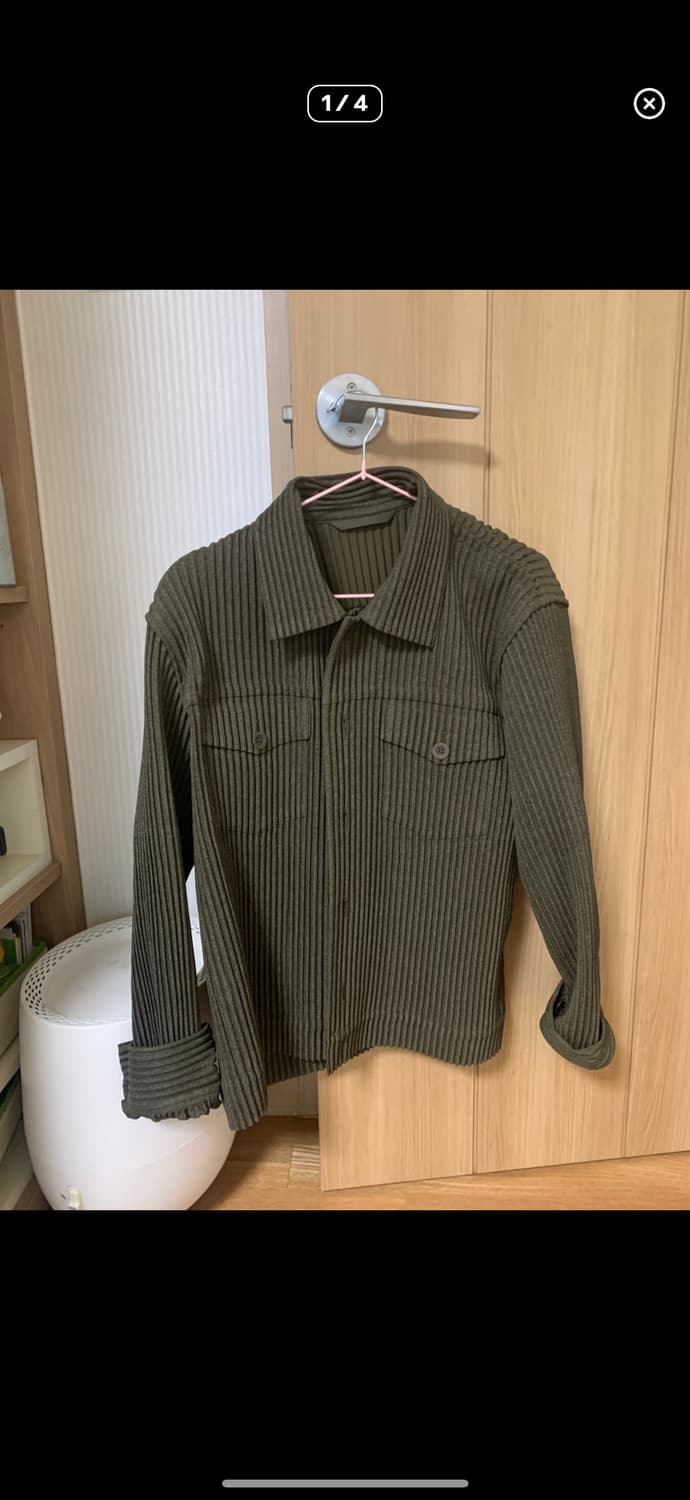 옴므플리세 울라이크 트러커 카키 1 상품이미지1