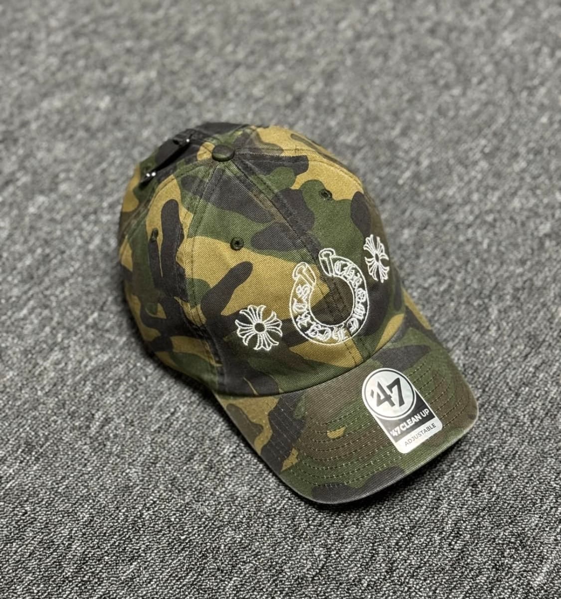 nptsss 크롬하츠 볼캡 카모 상품이미지2