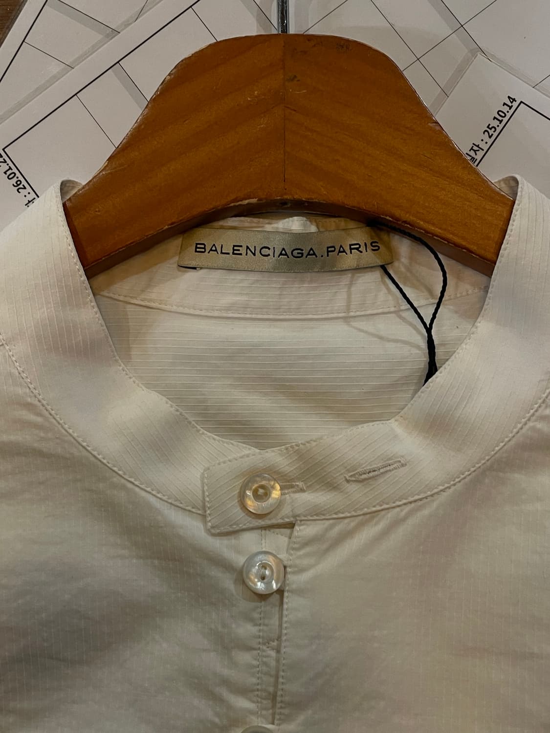 Balenciaga white shirt 상품이미지6
