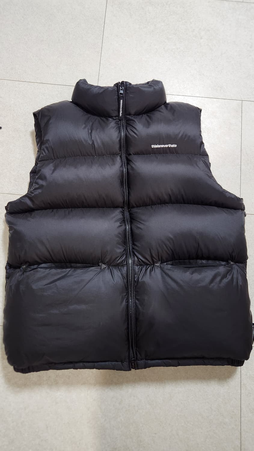 디스이즈네버댓 패딩 조끼 베스트 L 상품이미지1