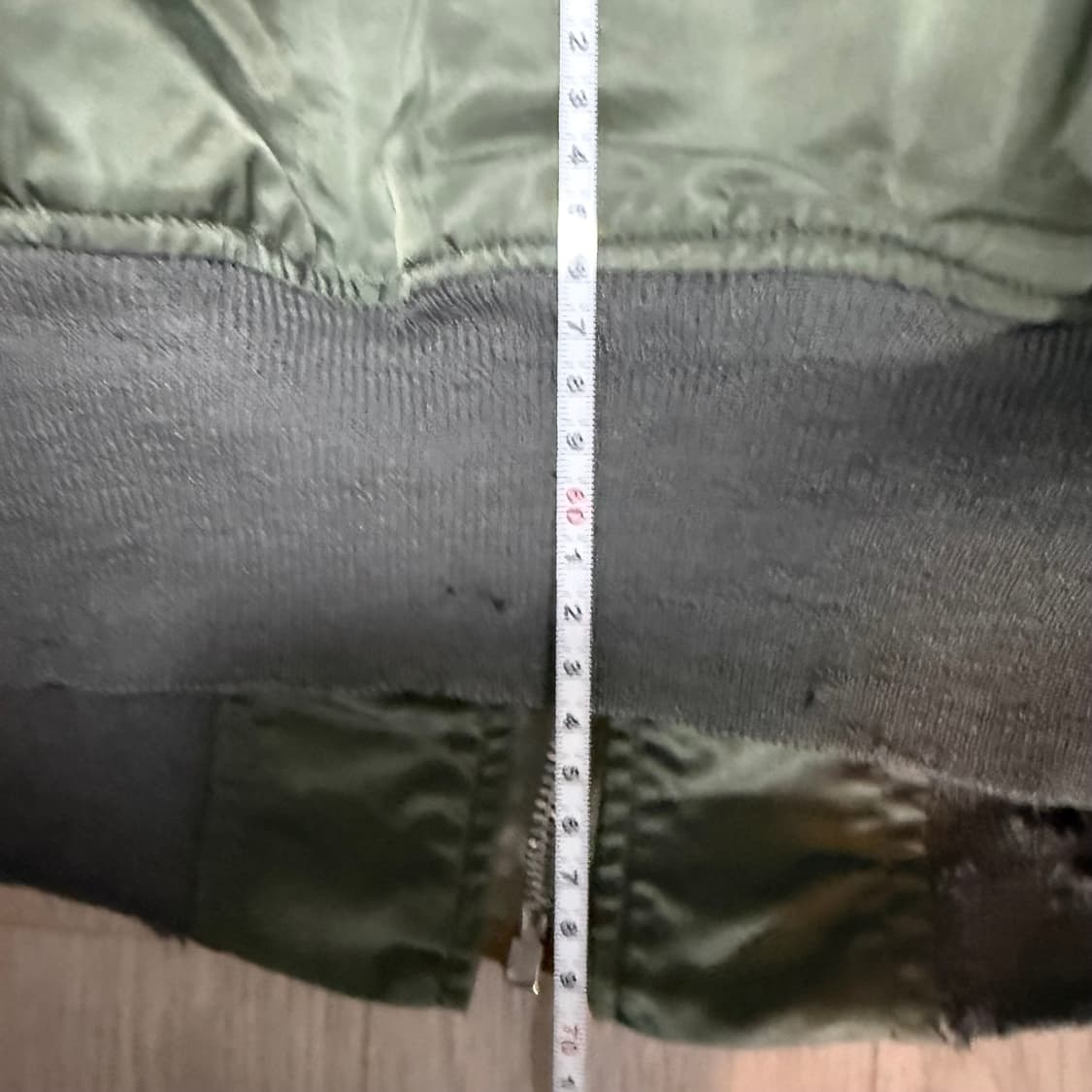 70s 오리지널 L-2B 알파사 라지 상품이미지10