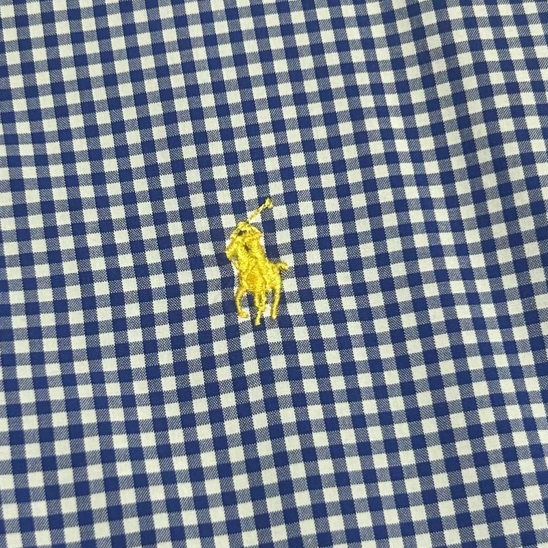 [S] Polo 폴로 랄프로렌 체크셔츠 상품이미지3