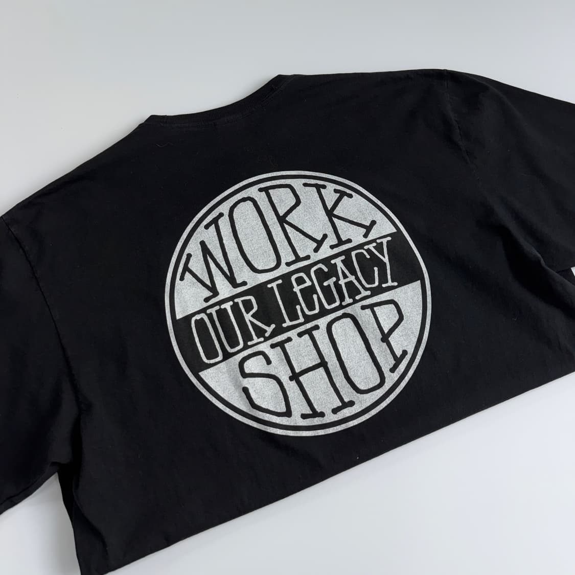 Stussy  스투시 x 아워레거시 워크샷 닷 피그먼트 반팔티  상품이미지4