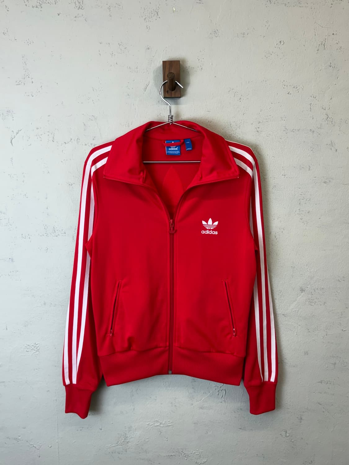 아디다스 파이어버드 레드 트랙탑 져지 상품이미지1