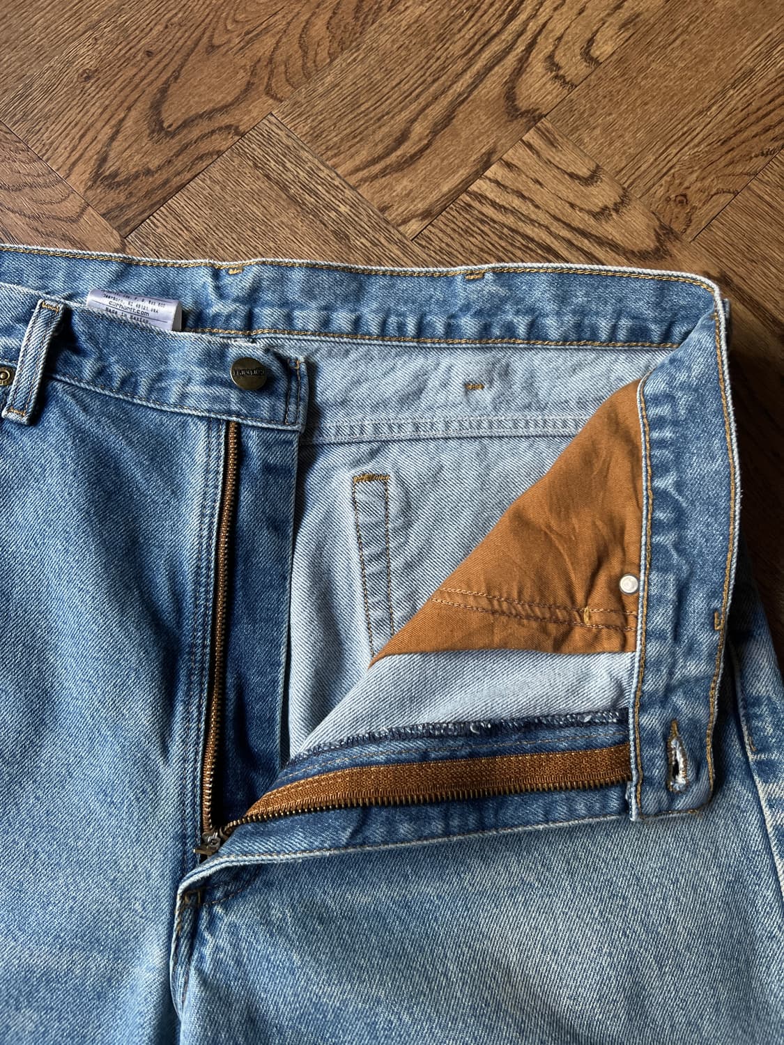 [36]칼하트 USA 빈티지 워싱 워크 데님 팬츠 상품이미지3