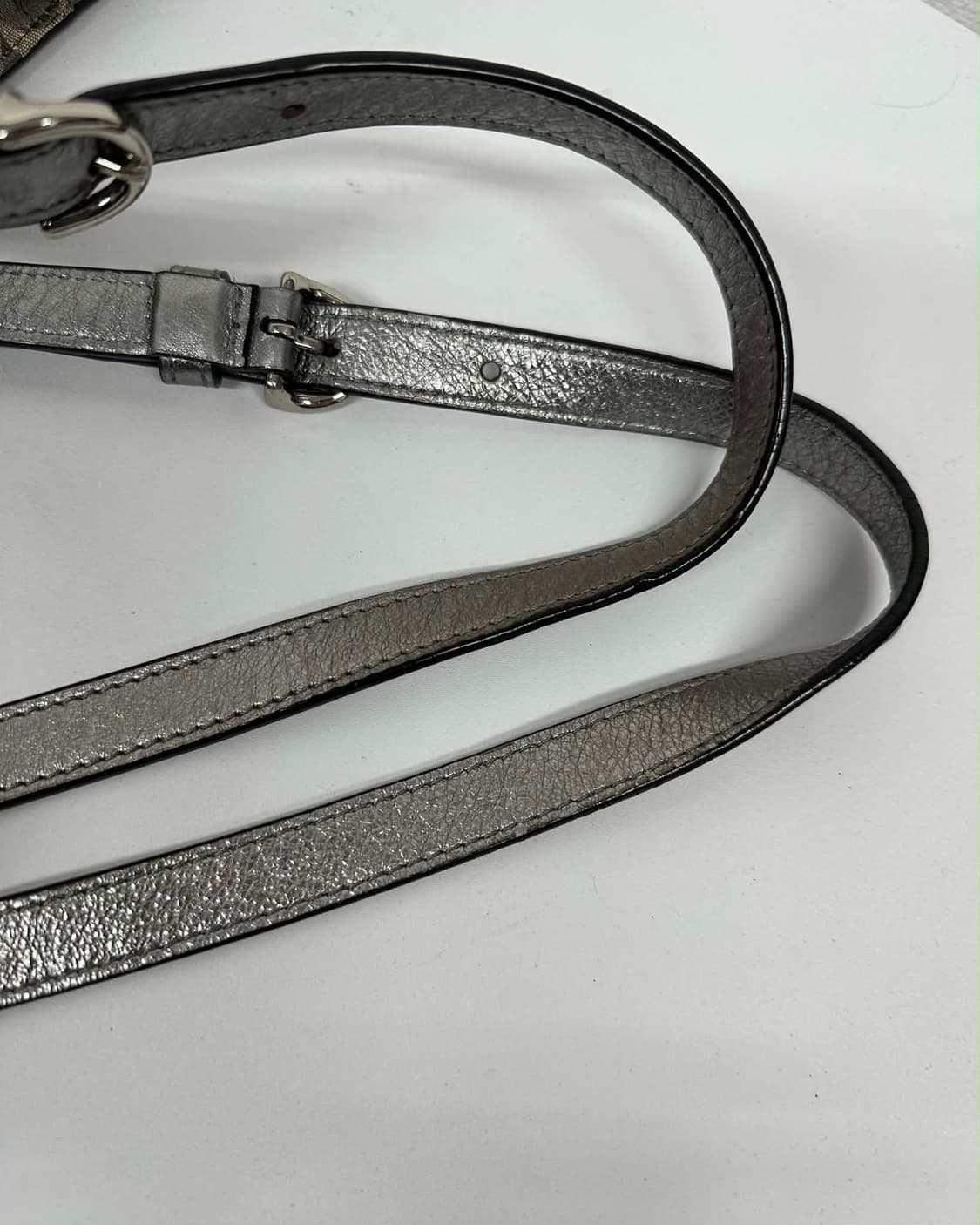 코치 빈티지 시그니처 자가드 토트 쇼퍼백 상품이미지10