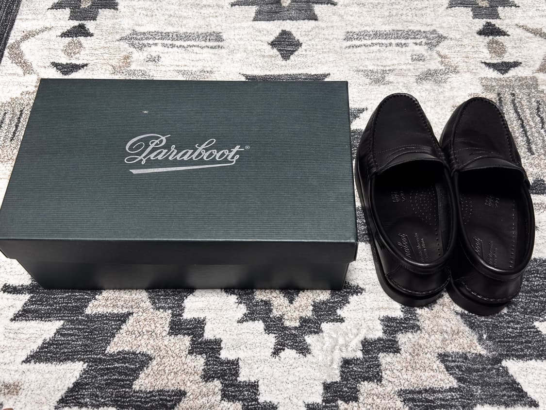 [UK6.5] 파라부트 코룩스 블랙 상품이미지1