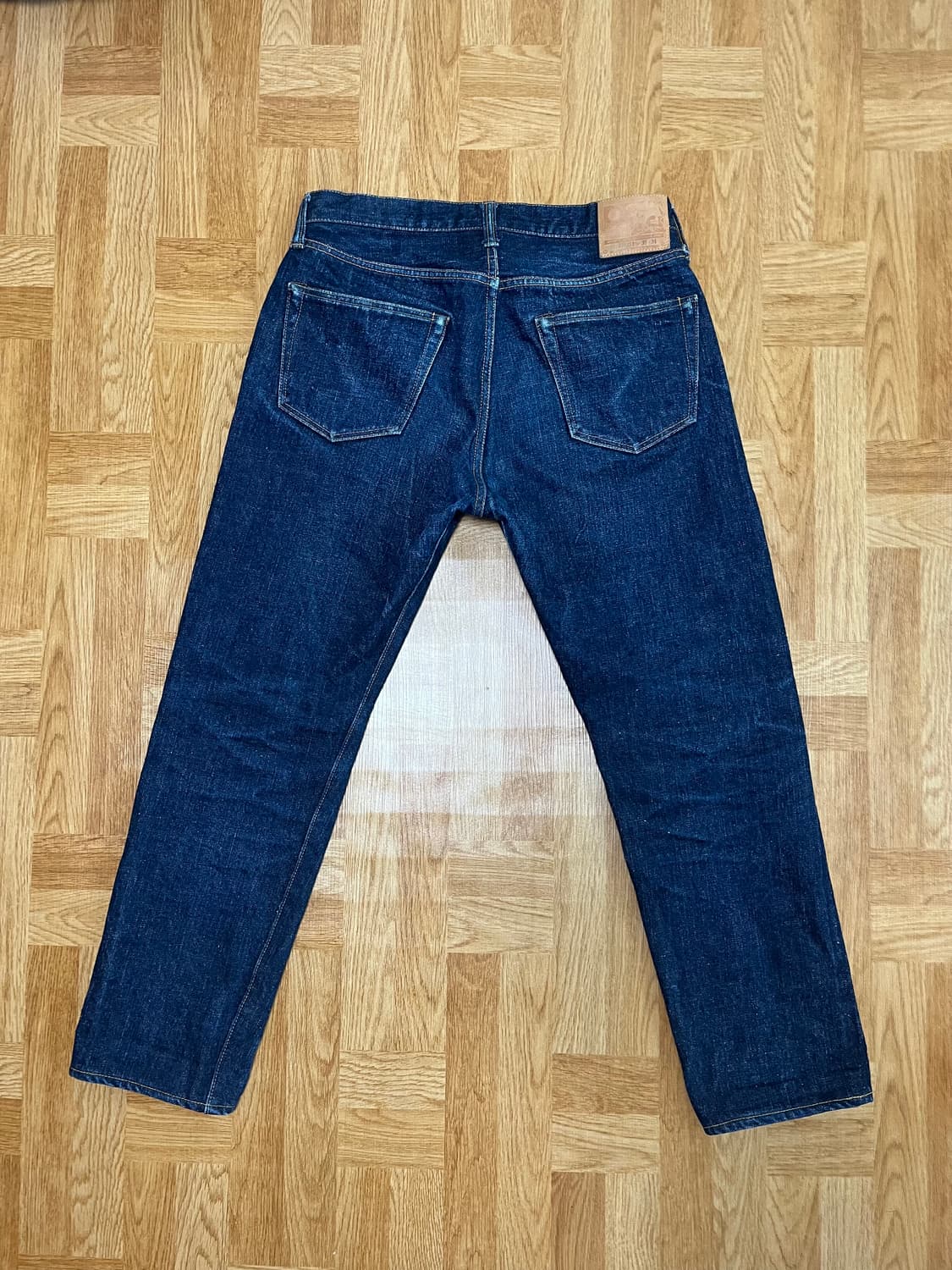SAMURAI JEANS S211VX (17oz Benkei Denim) 상품이미지2