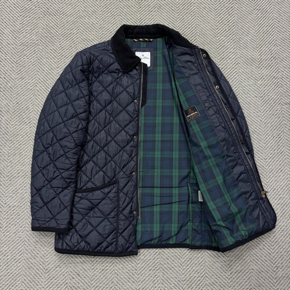 브룩스브라더스 퀼팅 자켓 v2936 상품이미지5